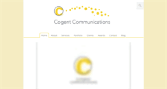 Desktop Screenshot of cogentcomm.biz