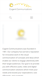 Mobile Screenshot of cogentcomm.biz